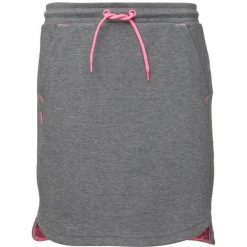 Damska spódnica pętelkowa Ecdora Blu Grey. Czarne spódnice LOOP, bez wzorów, wakacyjne. Za 159.99 zł.