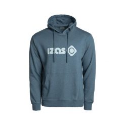 Bluza CORPA – wygoda i swobodny styl z regulowanym kapturem. Brązowe bluzy z kapturem IZAS, na zimę, s, bez wzorów, z bawełny. Za 226.04 zł.