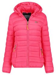 Geographical Norway Kurtka pikowana "Atikolor" w kolorze różowym rozmiar: XL. Różowe kurtki Geographical Norway, xl, bez wzorów, bez kaptura. Za 190.06 zł.