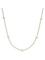 S.Oliver Naszyjnik z elementami ozdobnymi - dł. 45 cm rozmiar: onesize. Naszyjniki S.Oliver, z materiału, ze stali. Za 100.99 zł.