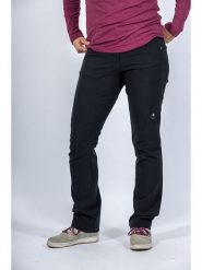 Maul Sport Spodnie softshellowe "Sissach" w kolorze czarnym rozmiar: 44. Czarne spodnie dresowe Maul Sport, bez wzorów, z materiału. Za 260.99 zł.