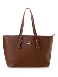 Lucky Bees Shopper bag w kolorze brązowym - 42 x 25 x 15 cm rozmiar: onesize. Brązowe shopper bag Lucky Bees, bez wzorów, z materiału, na ramię, bez dodatków. Za 114.17 zł.