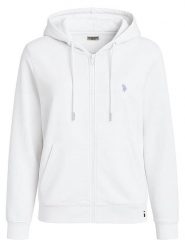 U.S. Polo Assn. Bluza w kolorze białym rozmiar: L. Białe bluzy U.S. Polo Assn., l, bez wzorów, bez ramiączek, bez kaptura. Za 197.63 zł.
