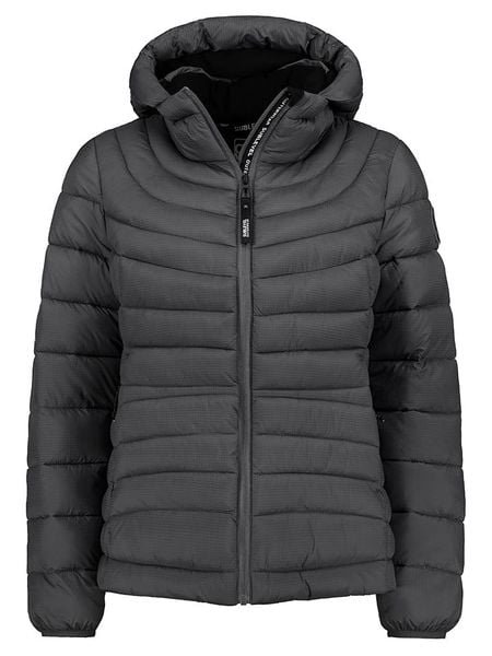 Sublevel Kurtka pikowana w kolorze granatowym rozmiar: S. Niebieskie kurtki Sublevel, s, bez wzorów, bez kaptura. Za 167.28 zł.