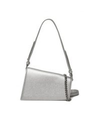 Aldo Torebka Stassiae 13824357 Srebrny. Szare torebki klasyczne Aldo, bez wzorów, ze skóry, bez dodatków. Za 179.99 zł.