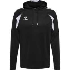 Bluza z kapturem Hummel Core 2.0. Białe bluzy Hummel, na zimę, bez wzorów, bez ramiączek, z kapturem. Za 230.00 zł.