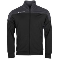 Bluza dresowa zapinana na zamek błyskawiczny Stanno Pride. Czarne bluzy bez kaptura STANNO, l, bez wzorów, z dresówki, bez kaptura, rowerowe. Za 242.00 zł.