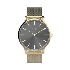 Zegarek Timex. Żółte zegarki Timex, złote. Za 379.99 zł.