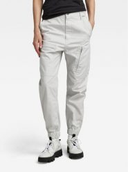 G-Star Raw Spodnie materiałowe D22884-D387-D607 Écru Boyfriend Fit. Spodnie materiałowe G-Star Raw, bez wzorów, z bawełny, retro. Za 489.99 zł.
