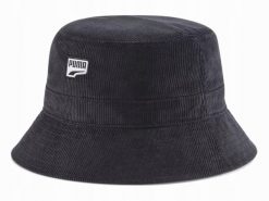 Kapelusz sportowy Puma Bucket Hat. Czarne kapelusze Puma, z aplikacjami, z bawełny, eleganckie. Za 98.85 zł.