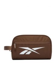 Reebok Kosmetyczka CWBEO-RBK-U1-002-AW26 Brązowy. Brązowe torebki klasyczne Reebok, bez wzorów, z materiału, bez dodatków. Za 69.99 zł.