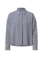 Someday Damska bluzka koszulowa - Zvenja Kobiety niebieski|biały w paski, 38. Białe bluzki someday., bez wzorów, biznesowe, bez kołnierzyka, bez ramiączek. Za 379.95 zł.