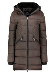 ANAPURNA Płaszcz pikowany "Beeana" w kolorze brązowym rozmiar: XXL. Brązowe płaszcze ANAPURNA, xxl, bez wzorów, bez kaptura. Za 370.71 zł.