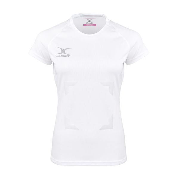 Koszulka damska Gilbert Eclipse Hook and Loop. Białe t-shirty sportowe GILBERT, bez wzorów, bez ramiączek, na fitness i siłownię. Za 217.00 zł.