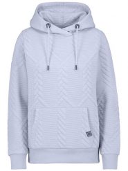Sublevel Bluza w kolorze błękitnym rozmiar: XS. Niebieskie bluzy Sublevel, xs, bez wzorów, z bawełny, bez ramiączek, z kapturem. Za 75.34 zł.