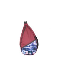 Plecak miejski Kavu Paxton Pack - drift tide. Czerwone plecaki KAVU, bez wzorów, bez dodatków. Za 182.99 zł.