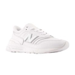 Skórzane Buty Sportowe Unisex Dla Dorosłych 997. Białe buty sportowe lifestyle New Balance, na zimę, bez wzorów, sportowe, bez zapięcia. Za 744.99 zł.