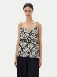 JDY Top Troya 15347220 Beżowy Regular Fit. Brązowe topy JDY, m, bez wzorów, z wiskozy, bez kołnierzyka, bez ramiączek. Za 69.99 zł.