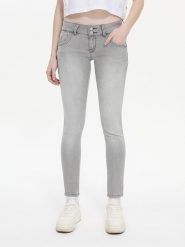 LTB Dżinsy - Slim fit - w kolorze szarym rozmiar: W31/L34. Szare jeansy LTB, l, z aplikacjami, klasyczne. Za 167.28 zł.