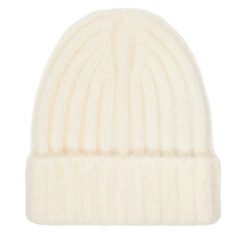 Czapka Nine West. Białe czapki zimowe Nine West, bez wzorów. Za 49.99 zł.