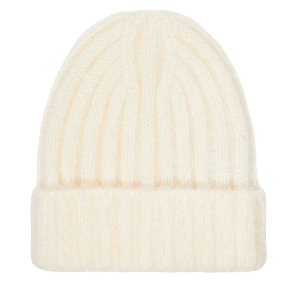 Czapka Nine West. Białe czapki zimowe Nine West, bez wzorów. Za 49.99 zł.