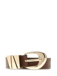 Guess Pasek 183325 Brązowy. Brązowe paski Guess, z aplikacjami. Za 324.99 zł.