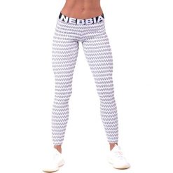 Nebbia Legginsy damskie Boho Style 3D szare r. M. Szare legginsy Nebbia, bez wzorów, boho. Za 307.66 zł.
