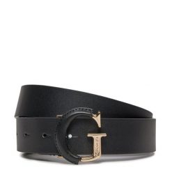 Pasek Damski Guess. Czarne paski Guess, z aplikacjami. Za 189.99 zł.