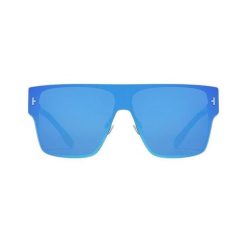 Okulary przeciwsłoneczne Hawkers Long Island. Niebieskie okulary przeciwsłoneczne hawkers, bez wzorów, metalowe. Za 335.25 zł.