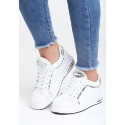 Srebrne Buty Sportowe Love Me Too. Buty sportowe lifestyle marki KALENJI. Za 39.99 zł.