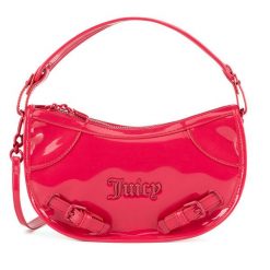 Torebka Juicy Couture. Czerwone torebki klasyczne Juicy Couture, bez wzorów, klasyczne, bez dodatków. Za 249.99 zł.