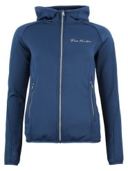 Peak Mountain Kurtka polarowa "Acampo" w kolorze granatowym rozmiar: XL. Niebieskie kurtki Peak Mountain, xl, bez wzorów, z materiału, bez kaptura. Za 129.57 zł.