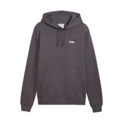 Bluza Puma Ess 2 Color Small No. 1 Logo Hoodie Fl Dorośli. Szare bluzy z kapturem Puma, s, bez wzorów, z bawełny, z kapturem. Za 293.99 zł.