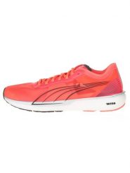 Puma Buty "Eternity Nitro" w kolorze pomarańczowo-biało-czarnym do biegania rozmiar: 40. Białe buty do biegania Puma, bez wzorów, bez zapięcia, do biegania. Za 250.94 zł.