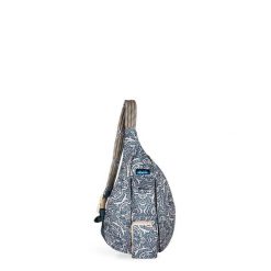 Plecak miejski Kavu Rope Sling - divine damask. Niebieskie plecaki KAVU, bez wzorów, bez dodatków. Za 251.99 zł.