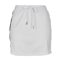 Spódnica damska Urban Classic track. Białe spódnice Urban Classics, na co dzień, bez wzorów. Za 142.00 zł.