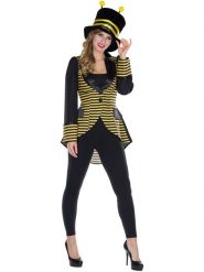 Rubie`s Kurtka kostiumowa w kolorze czarno-żółtym rozmiar: 44. Czarne kurtki s, bez wzorów, bez kaptura. Za 114.44 zł.