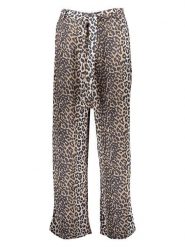 ONLY Spodnie w kolorze brązowo-czarnym rozmiar: 38. Brązowe spodnie materiałowe ONLY, bez wzorów, z materiału. Za 47.82 zł.