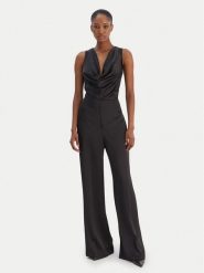 HUGO Kombinezon Kimari-1 50552972 Czarny Regular Fit. Czarne sukienki Hugo, bez wzorów, z syntetyku, bez kołnierzyka, bez ramiączek. Za 1,249.00 zł.