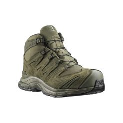 Buty trekkingowe unisex Salomon XA Forces MID EN. Zielone buty trekkingowe Salomon, bez zapięcia. Za 528.00 zł.