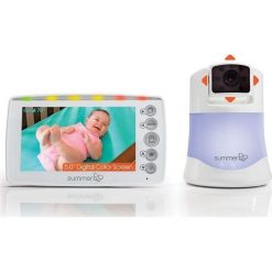 Niania Summer Infant Cyfrowa Video Panorama. Nianie elektroniczne marki Summer Infant. Za 797.40 zł.