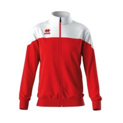 Damska bluza dresowa Errea Bea. Czerwone bluzy bez kaptura ERREA, m, bez wzorów, z dresówki, bez kaptura, wspinaczkowe. Za 160.50 zł.