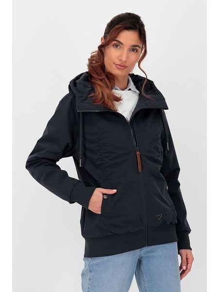 Alife and kickin Kurtka przejściowa "NaminiAK" w kolorze granatowym rozmiar: M. Niebieskie kurtki Alife and Kickin, m, bez wzorów, bez kaptura. Za 271.67 zł.