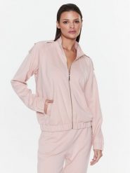 Liu Jo Sport Bluza TA3075 J6182 Różowy Regular Fit. Czerwone bluzy bez kaptura Liu Jo Sport, xs, bez wzorów, z wiskozy, bez kaptura. Za 799.99 zł.