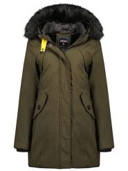 ANAPURNA Parka "Cherifana" w kolorze khaki rozmiar: XL. Brązowe płaszcze ANAPURNA, xl, bez wzorów, bez kaptura. Za 149.66 zł.