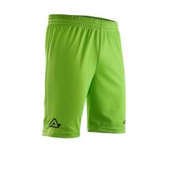 Szorty Acerbis Atlantis. Zielone szorty sportowe ACERBIS, bez wzorów, z materiału, do piłki nożnej. Za 64.00 zł.