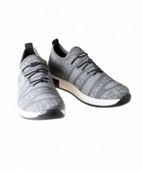 Buty damskie Leiko Fiord. Niebieskie buty trekkingowe Brubeck, z dzianiny, bez zapięcia. Za 129.00 zł.