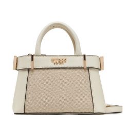 Torebka Guess. Białe torebki klasyczne Guess, z aplikacjami, klasyczne, bez dodatków. Za 449.99 zł.