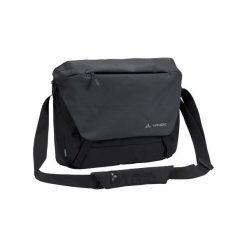 Torba na ramię VAUDE Rom III. Czarne torby na laptopa Vaude, bez wzorów, z materiału, na ramię. Za 350.35 zł.
