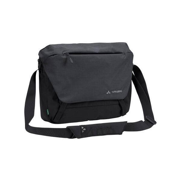 Torba na ramię VAUDE Rom III. Czarne torby na laptopa Vaude, bez wzorów, z materiału, na ramię. Za 350.35 zł.